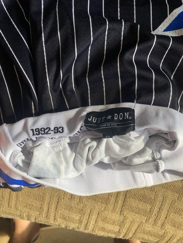 Pantalones Cortos Just Don NBA Magic Talla M