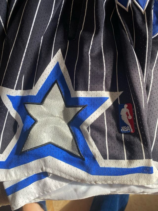 Pantalones Cortos Just Don NBA Magic Talla M