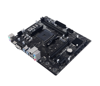 Placa Base B550MH 3.0 mATX Biostar