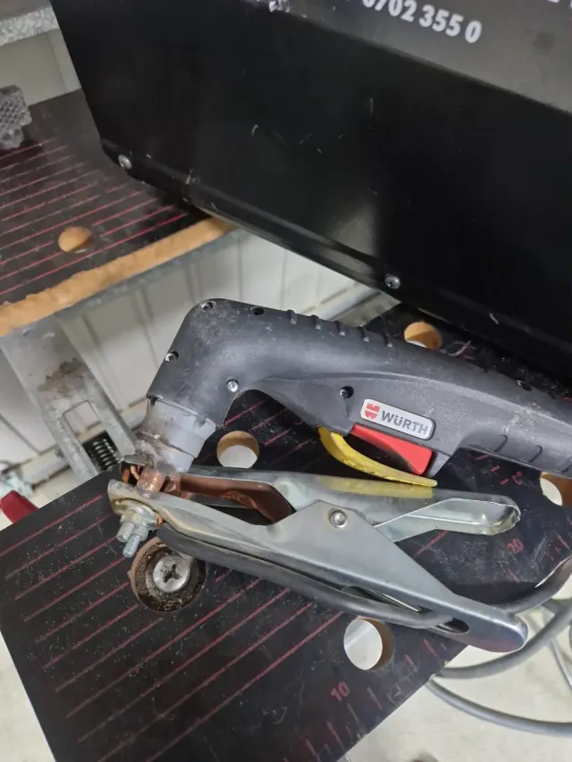 Cortadora Plasma Würth WCP 10 para reparar