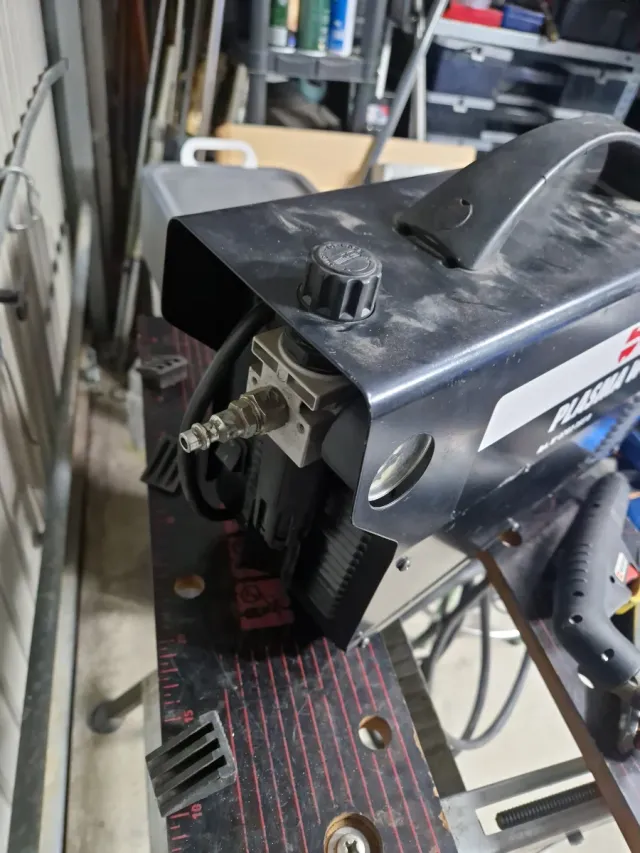 Cortadora Plasma Würth WCP 10 para reparar