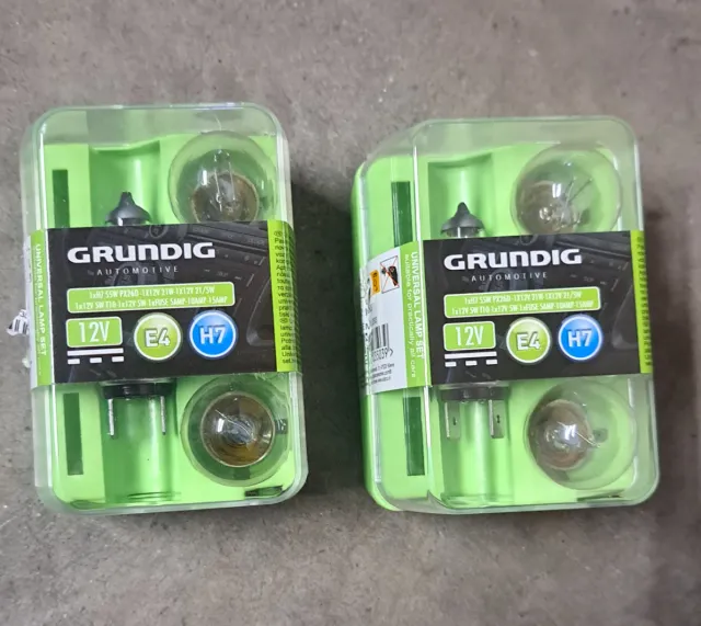 Juego bombillas H7 + posición e intermitente