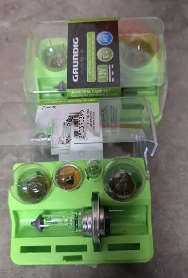 Juego bombillas H7 + posición e intermitente