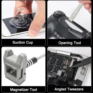 Juego Destornilladores Precisión 115 en 1