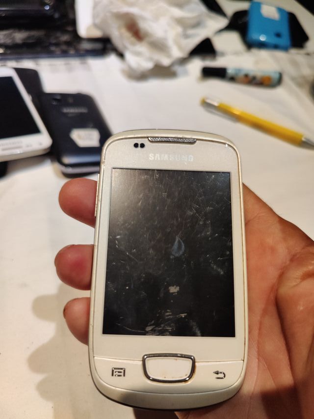 Samsung GTE 5570 Blanco