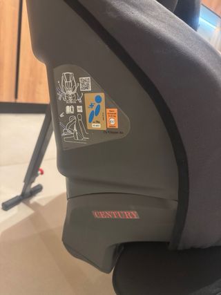 Silla Auto Klippan Century con reductor