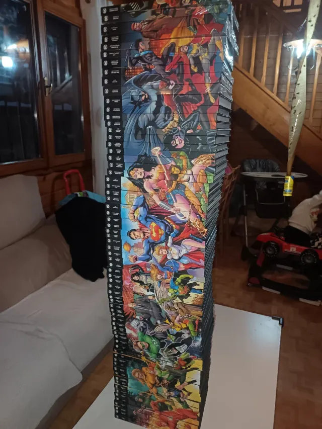 Colección DC Héroes y Villanos