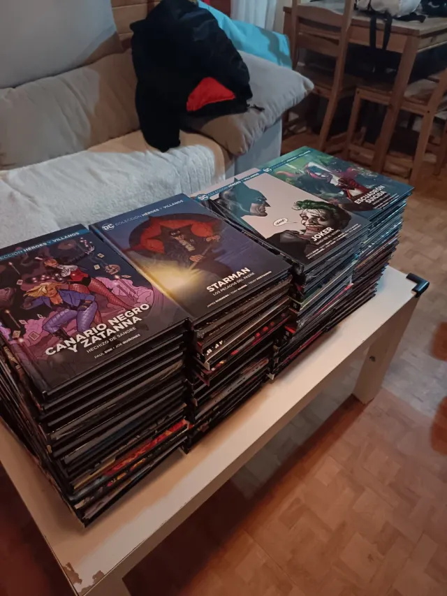Colección DC Héroes y Villanos