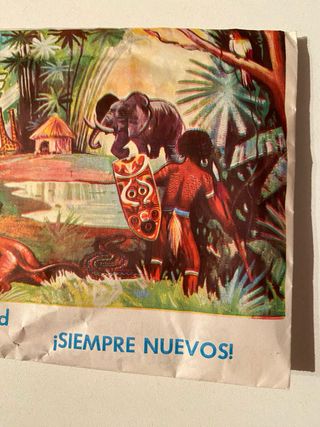 Montaplex Animales Salvajes Juguetes Antiguos