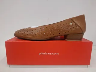 Pikolinos Tacón Cómodo Talla 41 Marrón