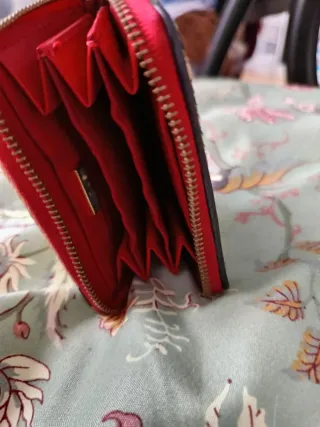 Bolso bandolera Tous beige y negro