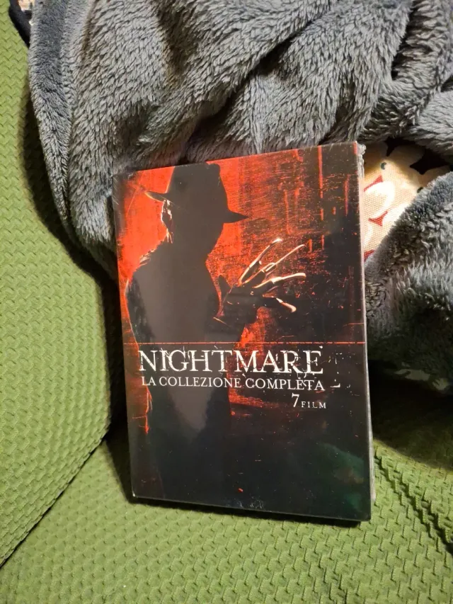 Nightmare La Collezione Completa 7 Film DVD nuovo