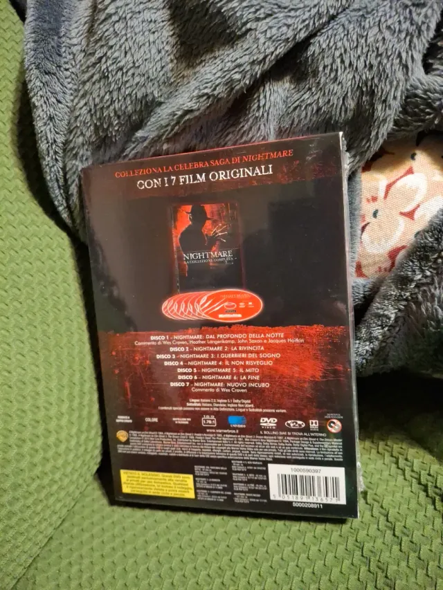 Nightmare La Collezione Completa 7 Film DVD nuovo