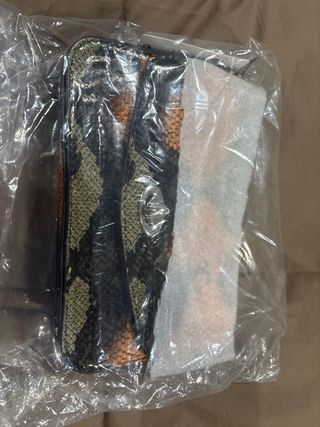 Bolso bandolera animal print Stradivarius