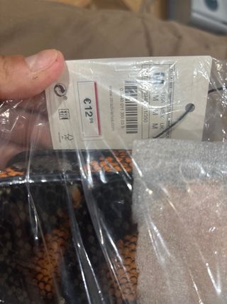 Bolso bandolera animal print Stradivarius