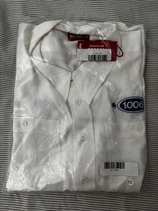 Camisa MilfShakes Blanca Talla XXL