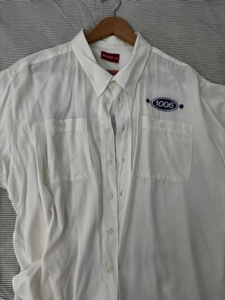 Camisa MilfShakes Blanca Talla XXL