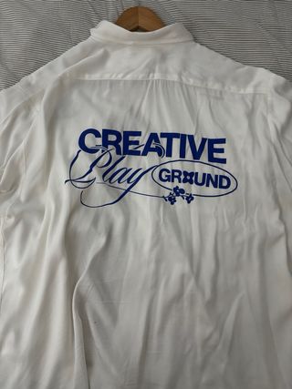 Camisa MilfShakes Blanca Talla XXL