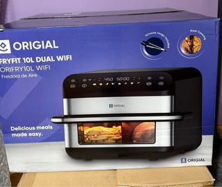 Freidora de Aire Origial Fryfit 10L Dual Wifi