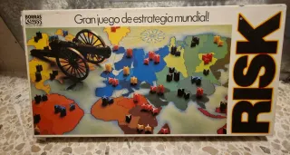 Juego de Mesa RISK Borras Clásico Vintage