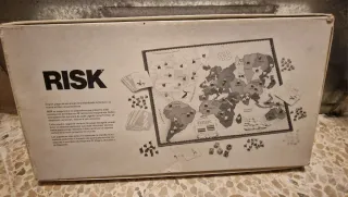 Juego de Mesa RISK Borras Clásico Vintage