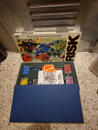 Juego de Mesa RISK Borras Clásico Vintage