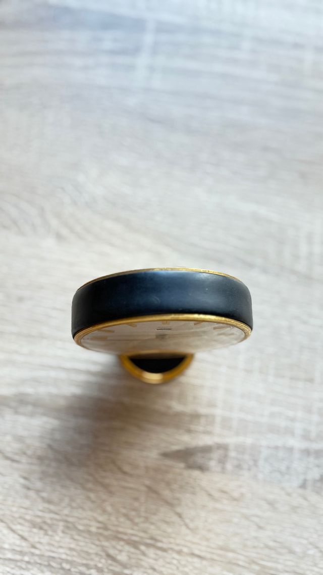 Reloj Jaeger LeCoultre suizo de sobremesa años 50