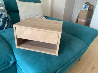 2 Comodini Sospesi Legno