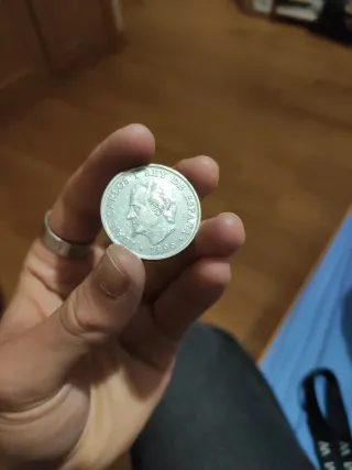 Moneda de Plata 2000 PTAS 1996