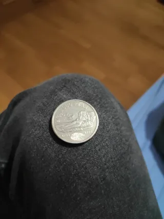 Moneda de Plata 2000 PTAS 1996