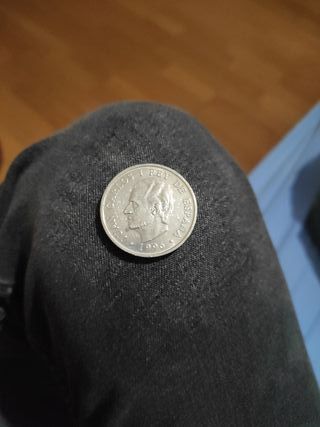 Moneda de Plata 2000 PTAS 1996