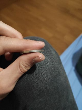 Moneda de Plata 2000 PTAS 1996