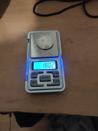 Moneda de Plata 2000 PTAS 1996