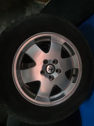 Llantas  5x108