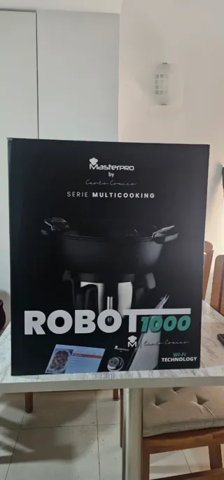 Robot Cocina MasterPRO 1000 Wi-Fi