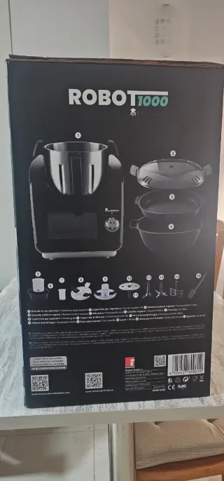 Robot Cocina MasterPRO 1000 Wi-Fi
