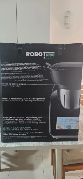 Robot Cocina MasterPRO 1000 Wi-Fi