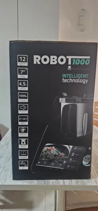 Robot Cocina MasterPRO 1000 Wi-Fi
