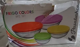 Set 3ciotole vetro Paşabahçe Ne manca una