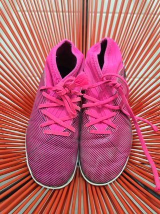 Zapatillas fútbol sala niño/niña talla 35