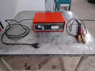 Cargador Baterías Coche CEM 8A
