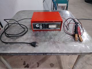 Cargador Baterías Coche CEM 8A