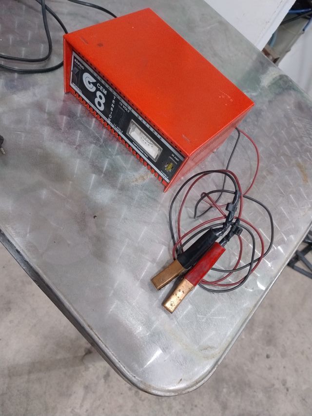 Cargador Baterías Coche CEM 8A
