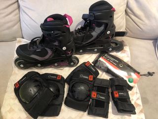 Patines Oxelo Talla 38 + Protectores