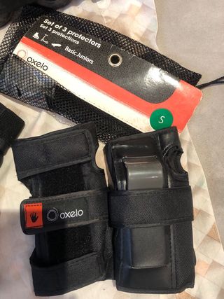 Patines Oxelo Talla 38 + Protectores