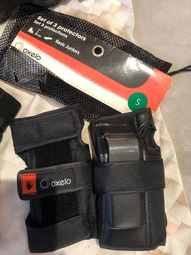 Patines Oxelo Talla 38 + Protectores