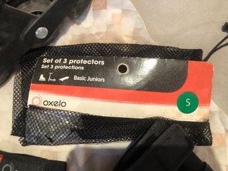 Patines Oxelo Talla 38 + Protectores
