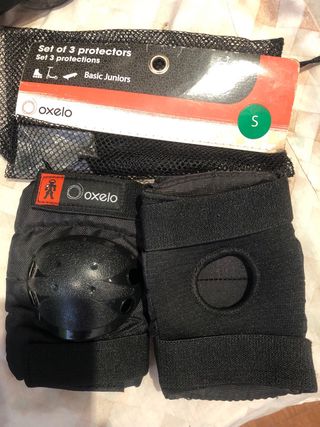 Patines Oxelo Talla 38 + Protectores