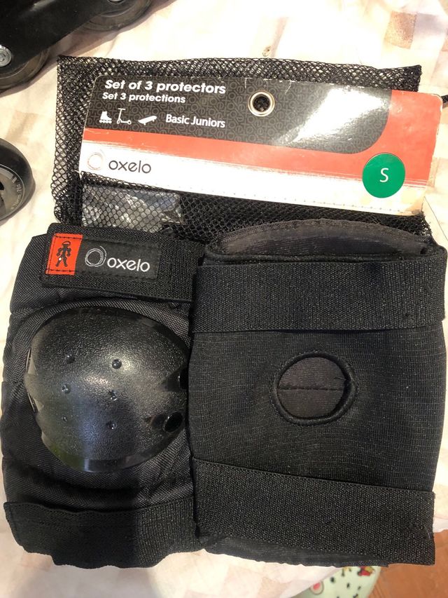 Patines Oxelo Talla 38 + Protectores