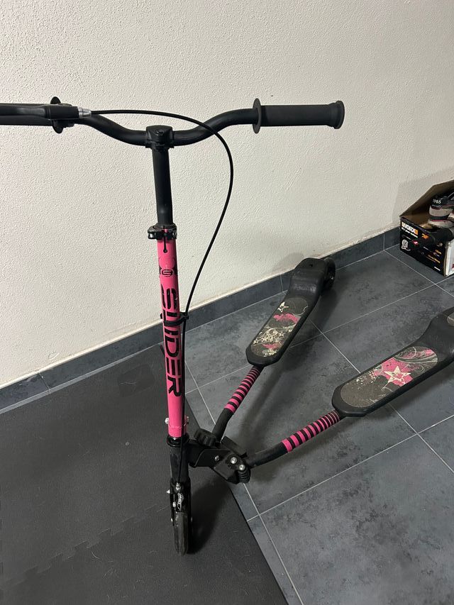 Patinete infantil Decathlon rosa